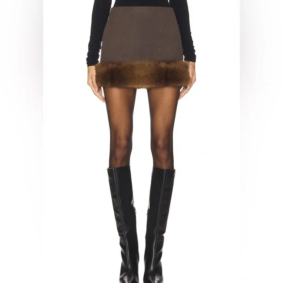 Lovers and Friends Emma Rose Kiely Mini Skirt - Picture 3 of 3